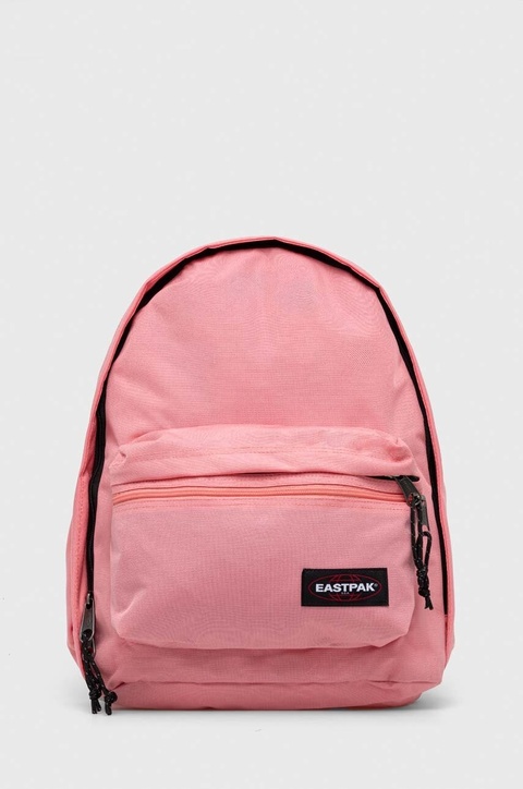 Eastpak plecak kolor różowy duży gładki - zdjęcie produktu nr 1