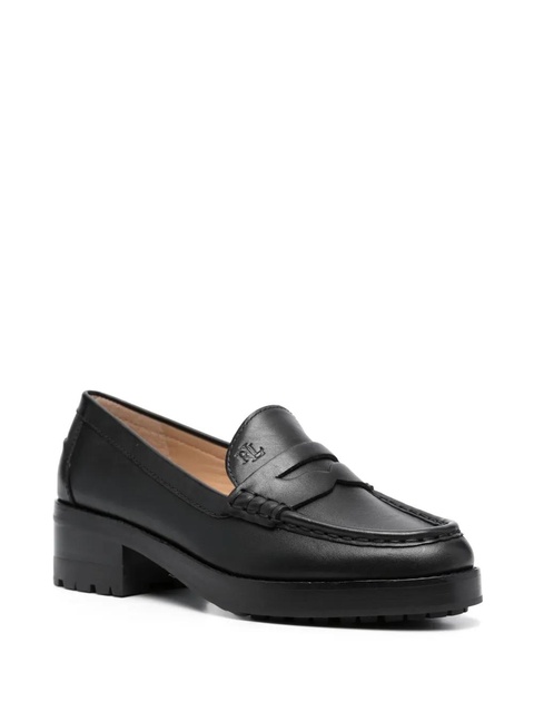 Lauren Ralph Lauren Wren 40mm almond-toe loafers - Black - zdjęcie produktu nr 2