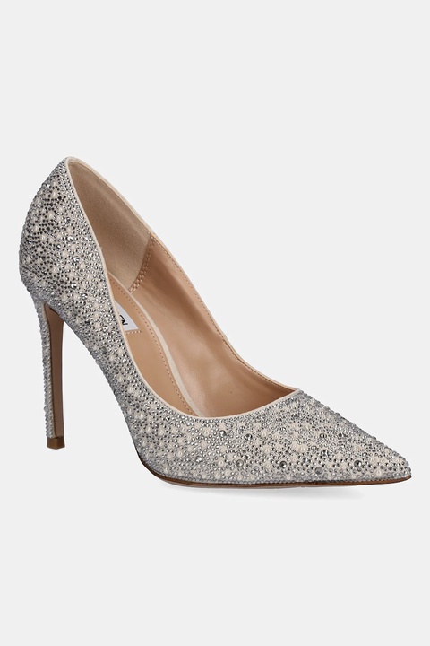 Steve Madden szpilki Thrive-P kolor srebrny 11004879 - zdjęcie produktu nr 1
