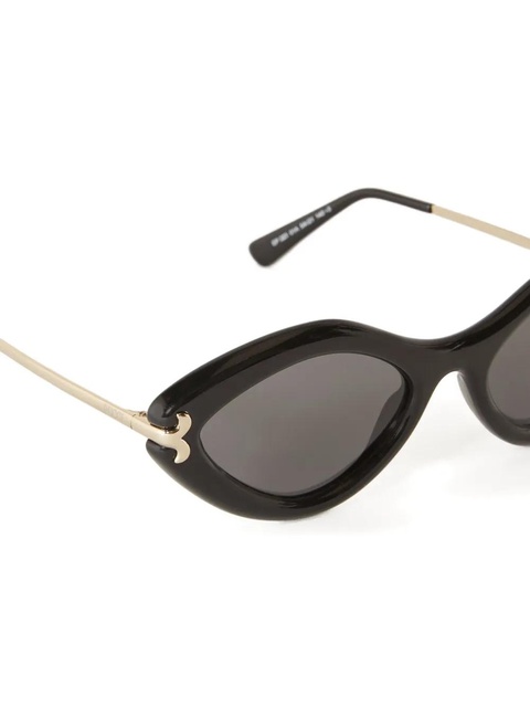 PUCCI geometric-frame sunglasses - Black - zdjęcie produktu nr 2