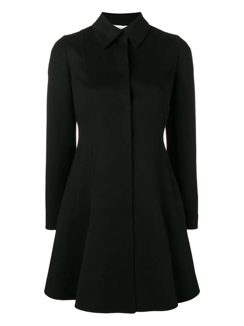 Valentino Garavani single-breasted coat - Black - zdjęcie produktu nr 1