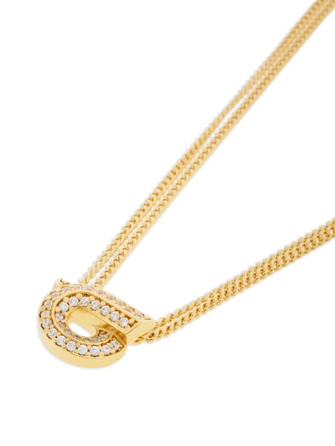 Ferragamo Gancini-pendant layered necklace - Gold - zdjęcie produktu nr 2