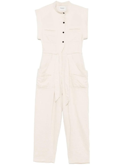 MARANT ÉTOILE Suzie jumpsuit - Neutrals - zdjęcie produktu nr 1