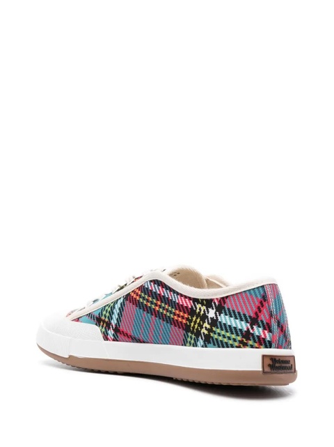 Vivienne Westwood Animal Gym low-top sneakers - Blue - zdjęcie produktu nr 2