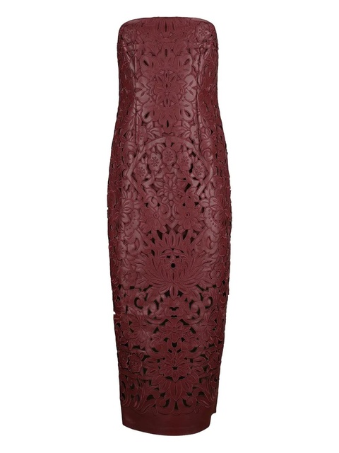 Cult Gaia Raylene maxi dress - Red - zdjęcie produktu nr 1