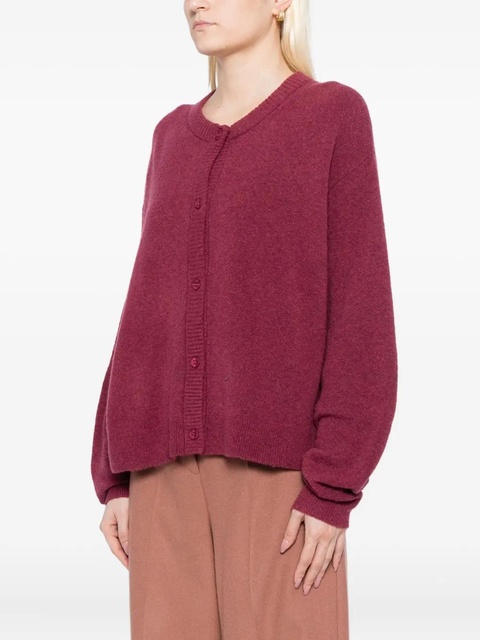 American Vintage Damsville cardigan - Red - zdjęcie produktu nr 2