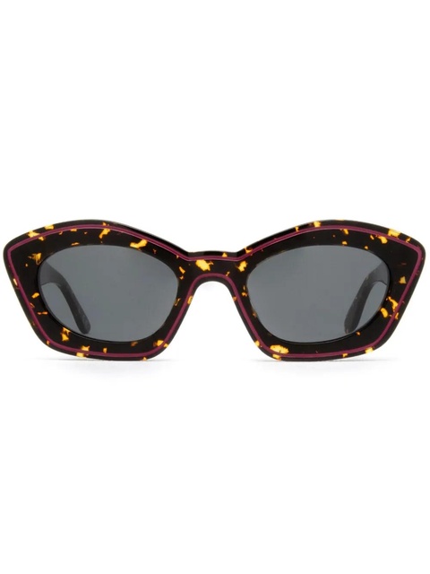 Marni Eyewear Kea Island sunglasses - Brown - zdjęcie produktu nr 1