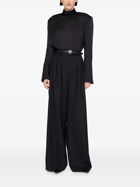 ANINE BING Josephine blouse - Black - zdjęcie produktu nr 2