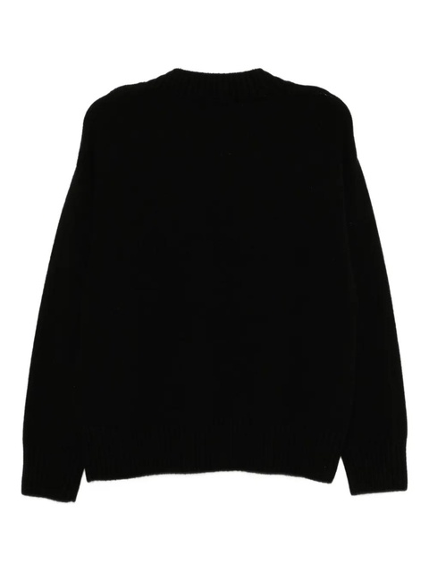 Reformation Jadey jumper - Black - zdjęcie produktu nr 1