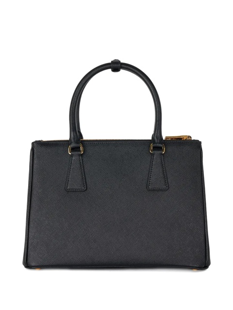 Prada leather top-handle shoulder bag - Black - zdjęcie produktu nr 2