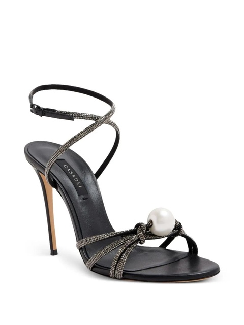 Casadei 111mm Sandalo Labuan sandals - Grey - zdjęcie produktu nr 2