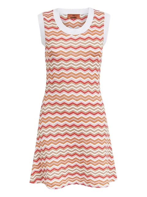Missoni sleeveless mini dress - Pink - zdjęcie produktu nr 1