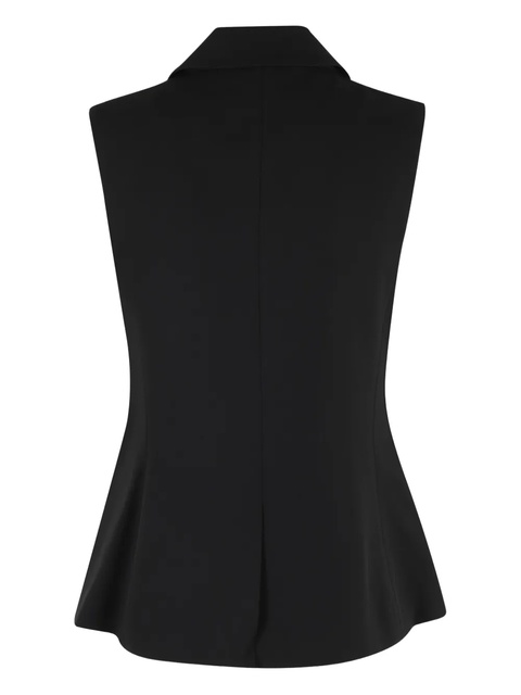 Simkhai chain-trimmed button-fastening waistcoat - Black - zdjęcie produktu nr 2