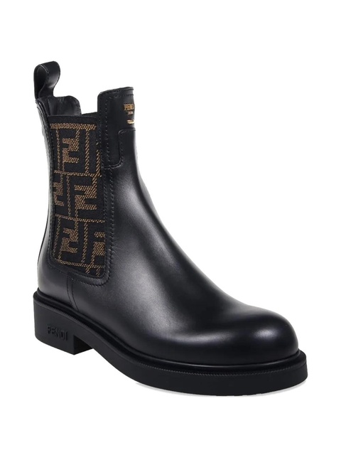 FENDI Filo boots - Black - zdjęcie produktu nr 2