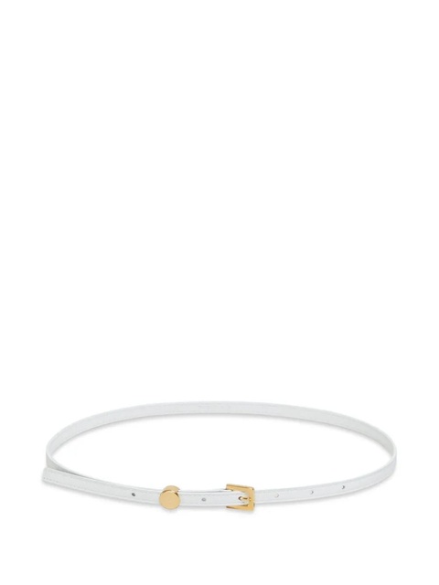 Marni buckled belt - White - zdjęcie produktu nr 1