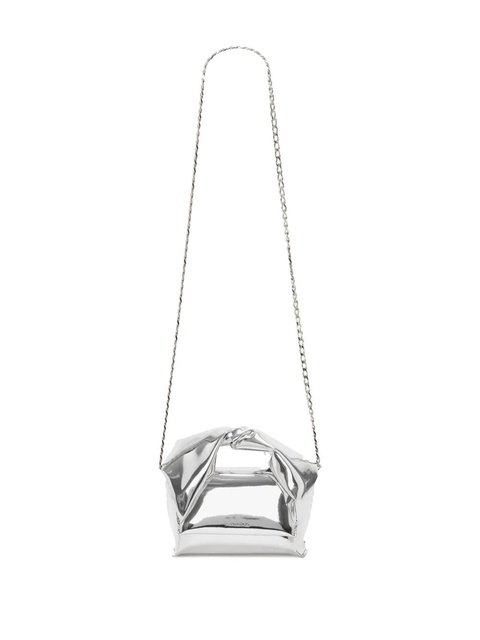 JW Anderson small Twister crossbody bag - Silver - zdjęcie produktu nr 2