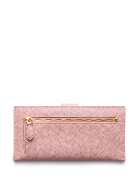 Prada snap-closure leather wallet - Pink - zdjęcie produktu nr 2