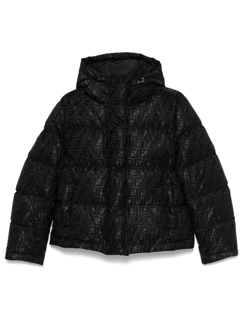 FENDI FF-pattern puffer jacket - Black - zdjęcie produktu nr 1