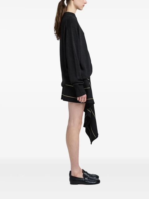 Proenza Schouler Corri sweater - Black - zdjęcie produktu nr 2