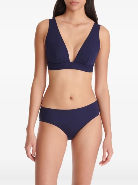 ERES Chrome triangle-cup bikini top - Blue - zdjęcie produktu nr 2