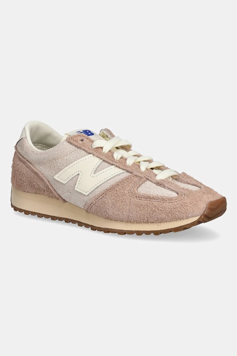 New Balance sneakersy zamszowe 471 damskie kolor beżowy U471PSC - zdjęcie produktu nr 1