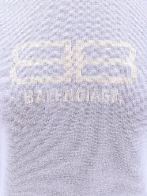 Balenciaga Balenciaga Sweaters - Blue - zdjęcie produktu nr 2