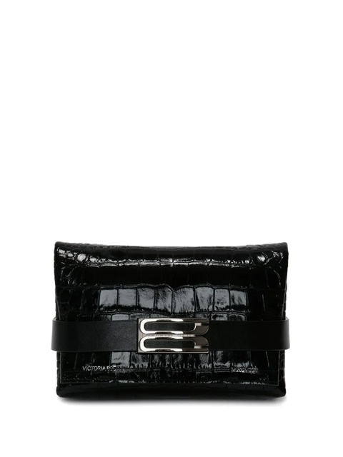 Victoria Beckham Mini B cross body bag - Black - zdjęcie produktu nr 1