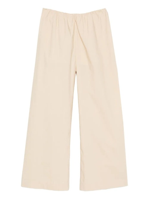 Nanushka cotton trousers - Neutrals - zdjęcie produktu nr 1