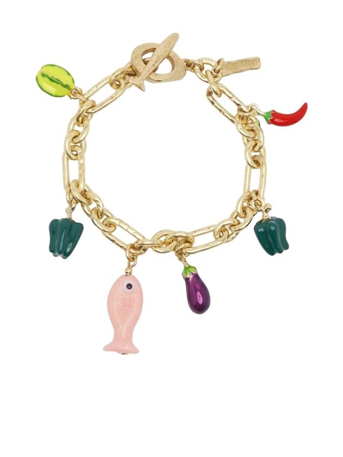 ALEMAIS charm bijoux bracelet - Gold - zdjęcie produktu nr 1