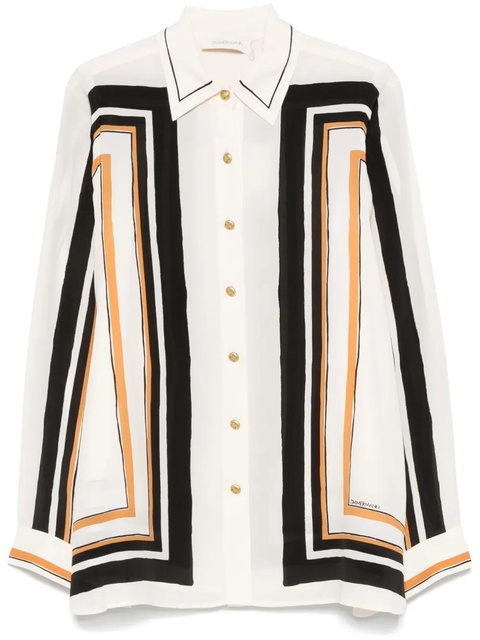 ZIMMERMANN striped shirt - White - zdjęcie produktu nr 1