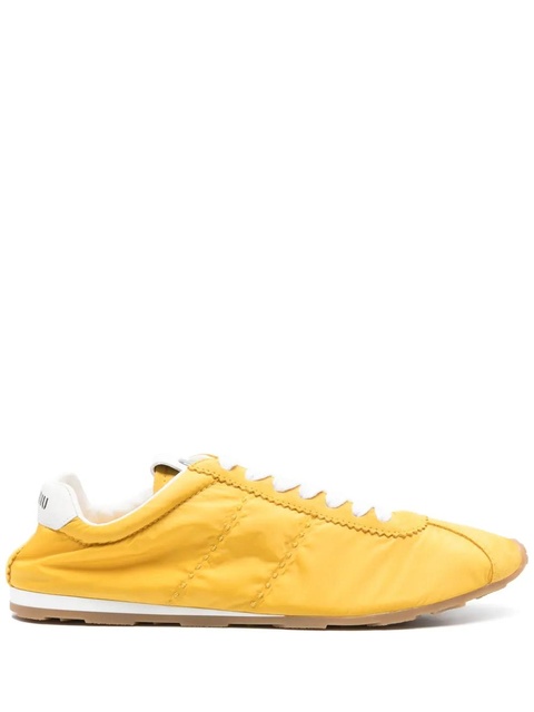 Miu Miu Plume sneakers - Yellow - zdjęcie produktu nr 1