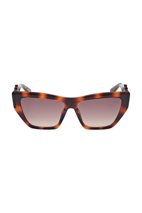 Guess okulary przeciwsłoneczne damskie kolor bordowy GU00111_5652F - zdjęcie produktu nr 2