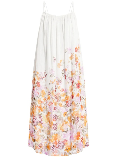 Aje Boeri midi dress - White - zdjęcie produktu nr 1