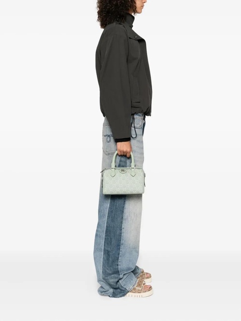 Gucci mini Ophidia tote bag - Green - zdjęcie produktu nr 2