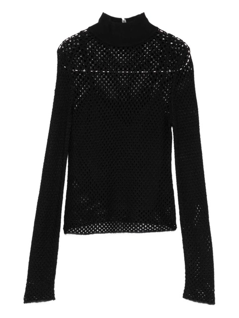 Simkhai long-sleeve sweater - Black - zdjęcie produktu nr 1