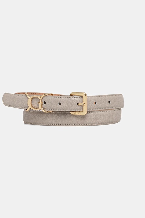 Guess pasek NADIRA damski kolor beżowy BW9300 P5420 - zdjęcie produktu nr 1