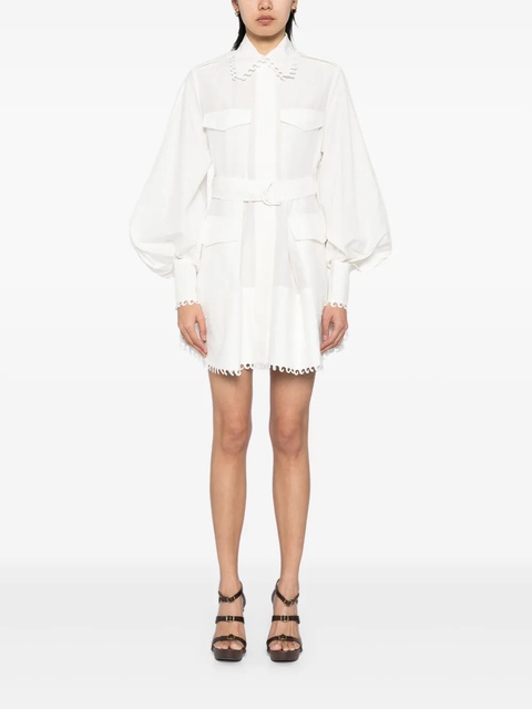 ZIMMERMANN mini Illuminate utility dress - Neutrals - zdjęcie produktu nr 2