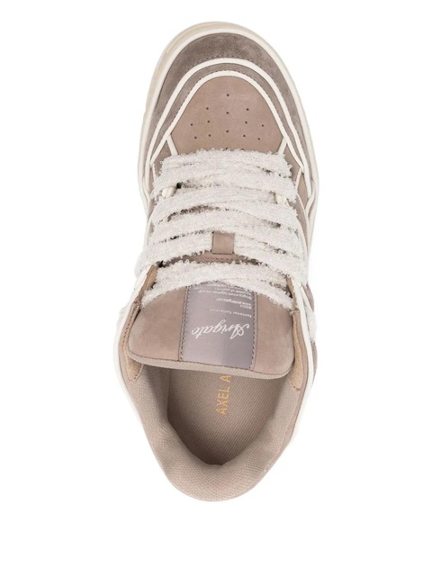 Axel Arigato Area Lo leather panelled sneakers - Neutrals - zdjęcie produktu nr 2