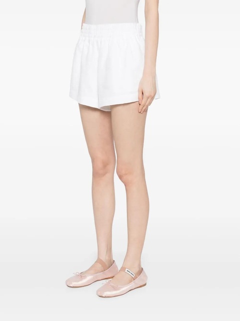 Reformation Mila shorts - White - zdjęcie produktu nr 2