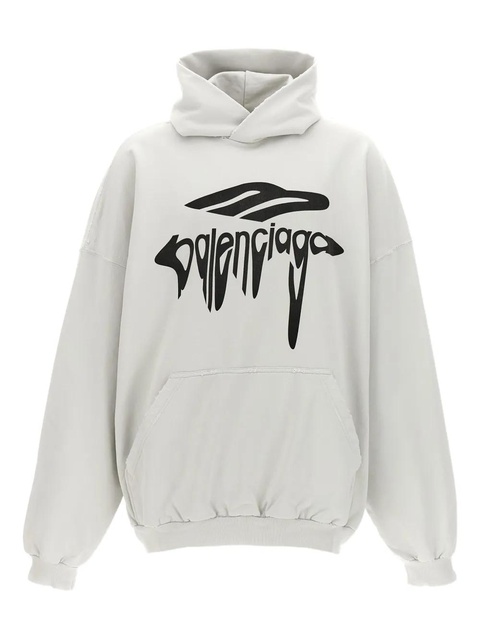 Balenciaga 3B Liquefied hoodie - White - zdjęcie produktu nr 1