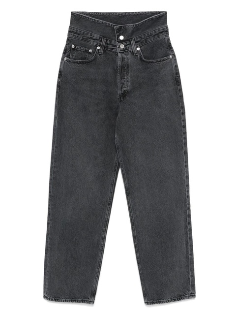 AGOLDE Echo tapered jeans - Grey - zdjęcie produktu nr 1