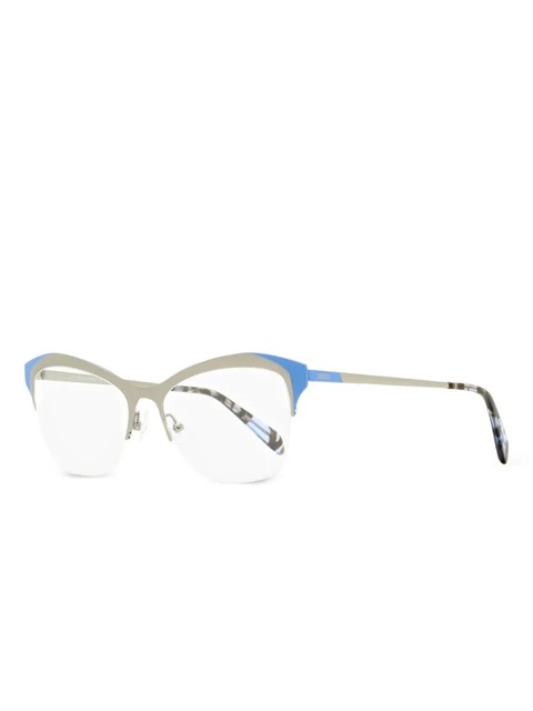 PUCCI 5074 geometri-shape glasses - Grey - zdjęcie produktu nr 2