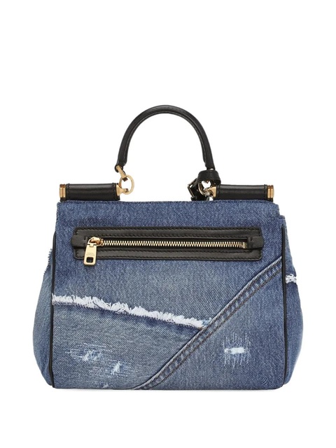 Dolce & Gabbana My Sicily tote bag - Blue - zdjęcie produktu nr 2