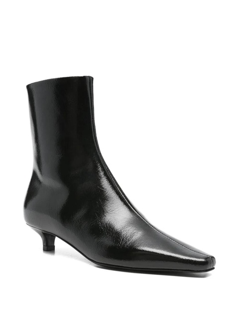 TOTEME pointed-toe ankle boots - Black - zdjęcie produktu nr 2