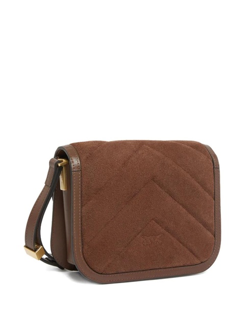 PINKO quilted mini bag - Brown - zdjęcie produktu nr 2