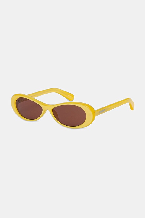 Jacquemus okulary przeciwsłoneczne NUVOLA damskie kolor żółty JAC135C4SUN - zdjęcie produktu nr 2