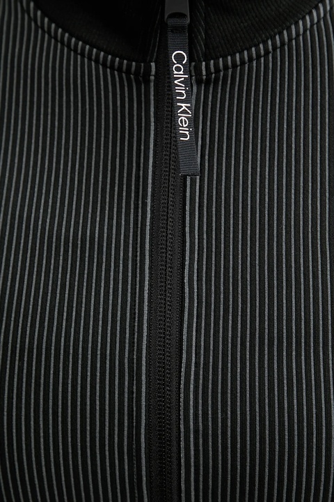 Calvin Klein Performance bluza treningowa kolor czarny gładka 00GWS4J406 - zdjęcie produktu nr 2