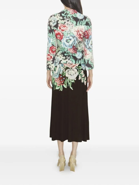 Tory Burch printed sweater - Black - zdjęcie produktu nr 2