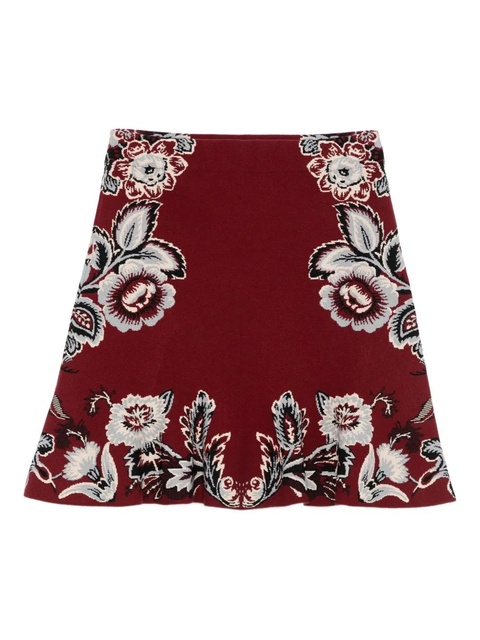 ETRO floral-pattern skirt - Red - zdjęcie produktu nr 1