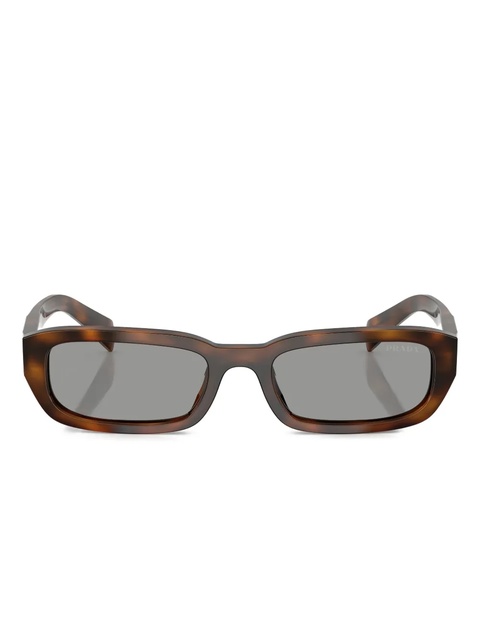 Prada rectangle-frame sunglasses - Brown - zdjęcie produktu nr 1